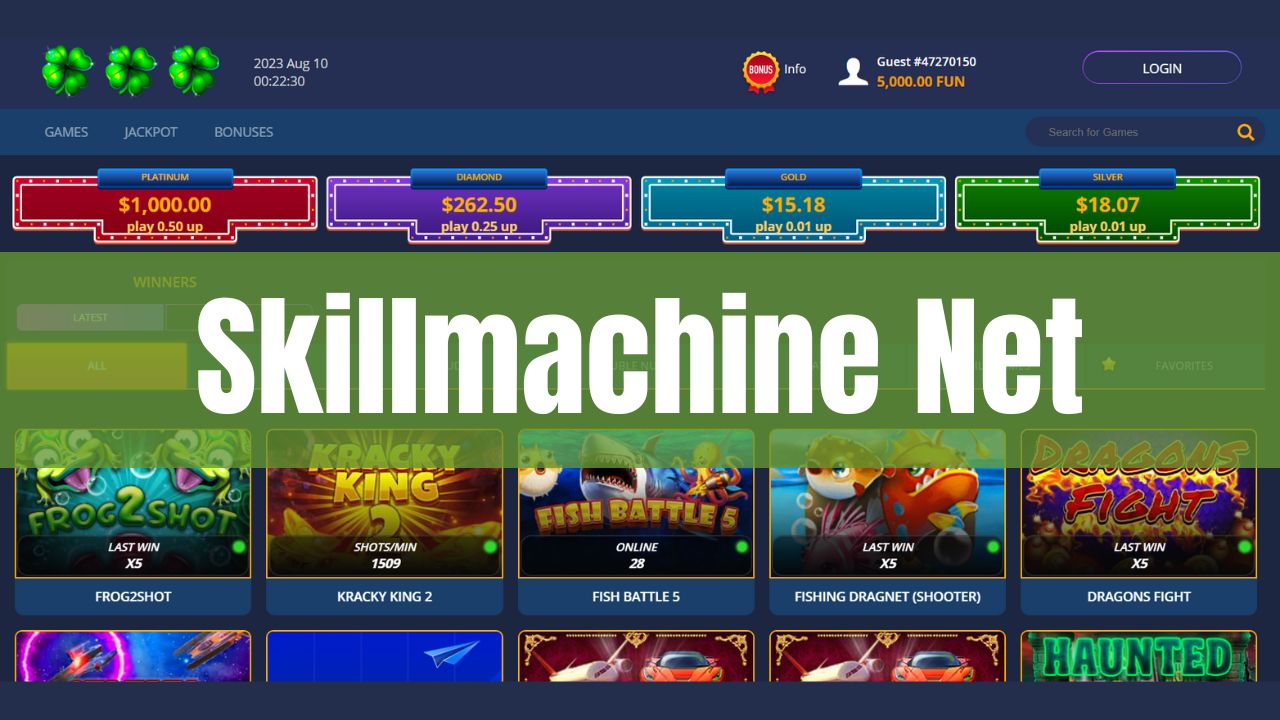 Skillmachine Net 2023 Review, How to Play, More