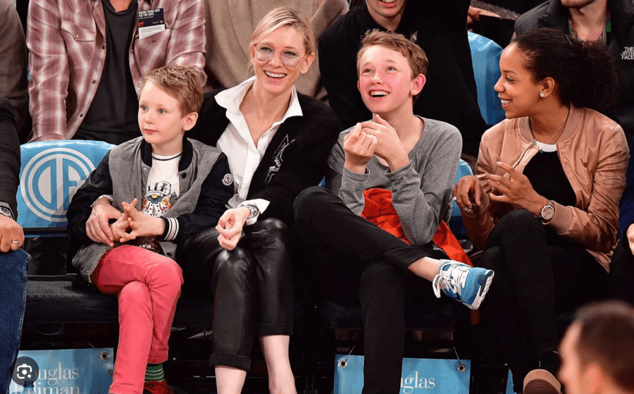 Cate Blanchett family