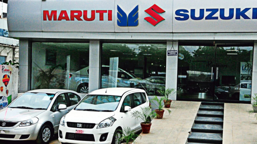 maruti suzuki company