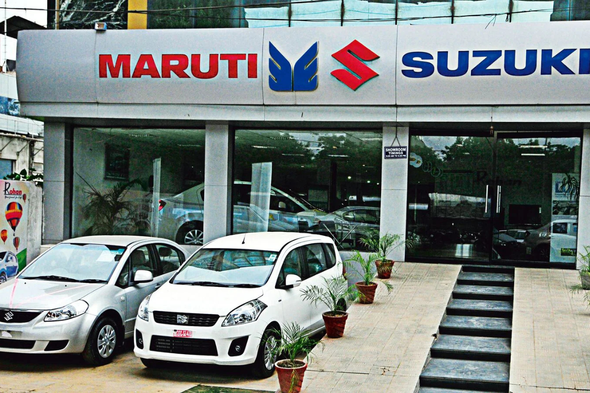 maruti suzuki company